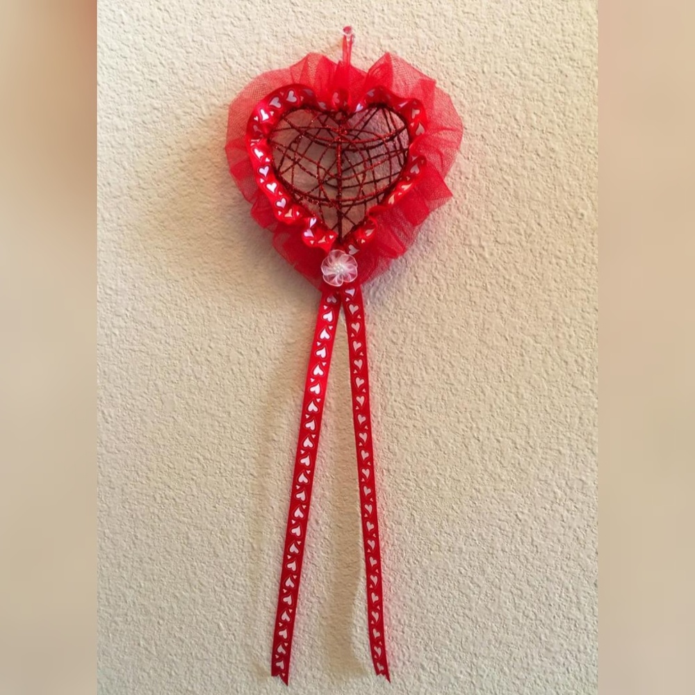 Handmade Heart Home Decor